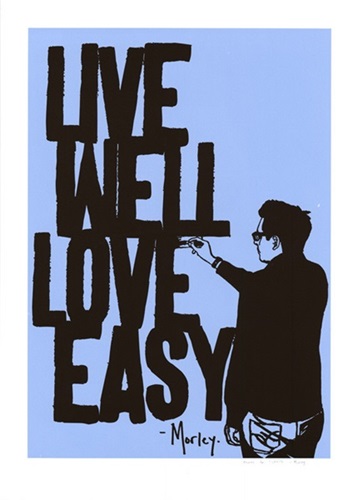 Live Well Love Easy  by Morley