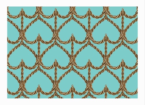 Heart Chain (Turquoise) by Insa