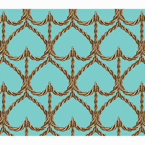 Heart Chain (Turquoise) by Insa