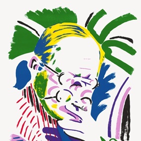 David Hockney (Paradox Portrait) by Darren Coffield