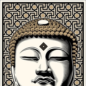 Buddha by Cryptik