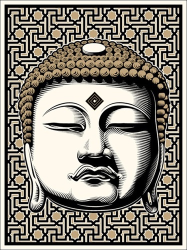 Buddha  by Cryptik