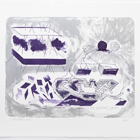 Die Einsame Masse (Silver) by Osif Seiksuh