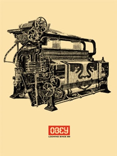 Obey Loom  by Shepard Fairey