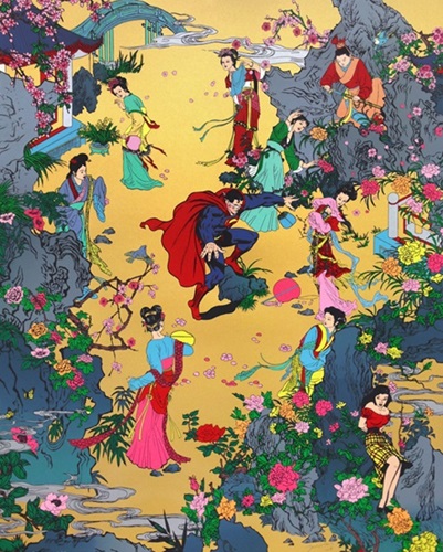 The Erotic Dream Of The Red Chamber  by Jacky Tsai