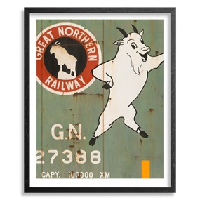 Great Northern (12 x 17 Inch Edition) by Tim Conlon