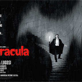 Dracula (Variant) by Phantom City Creative