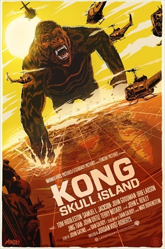 Kong: Skull Island (Variant) by Francesco Francavilla