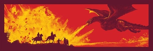 Spoils Of War (Variant) by Mark Englert