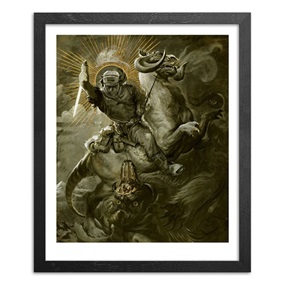 Saint Luke And The Dragon by John Dunivant