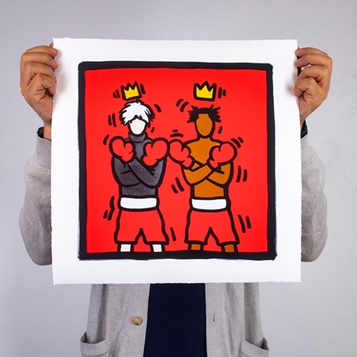 Warhol & Basquiat  by Sheefy