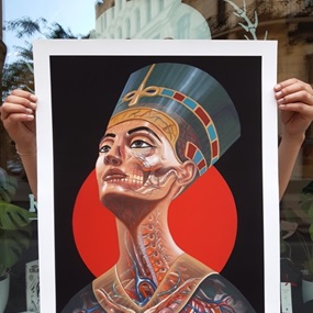 Nefertiti by Nychos