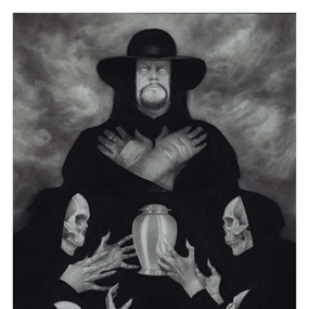 The Undertaker by Randy Ortiz