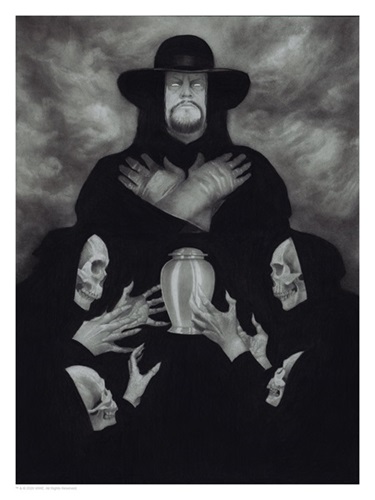 The Undertaker  by Randy Ortiz