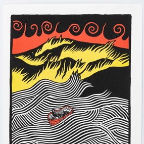 Emergency Stabilization (First Edition) by Stanley Donwood