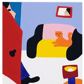 One Foot In The Door (Hand-Finished) by James Ulmer