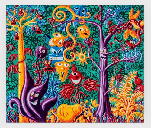 Juicy Jungle (First Edition) by Kenny Scharf