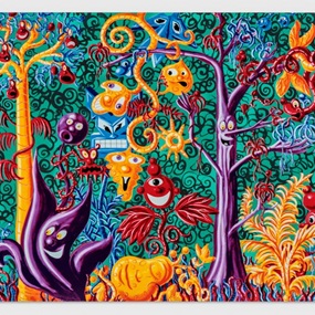 Juicy Jungle (First Edition) by Kenny Scharf