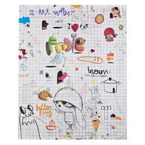 Art Notes II by Edgar Plans