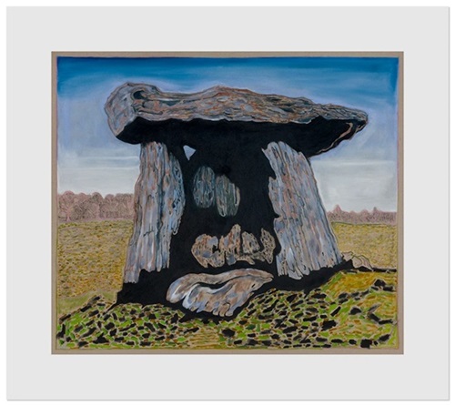 Kits Coty House  by Billy Childish