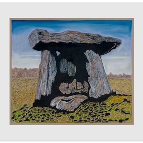 Kits Coty House by Billy Childish
