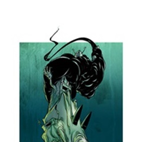 The Totem Pole by Alex Pardee