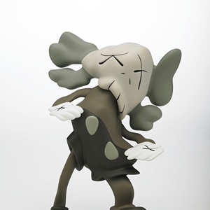 Kaws Companion (Robert Lazzarini Version) (Brown) by Kaws, Robert