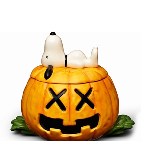 Snoopy Ceramic (Kaws Version) by Kaws