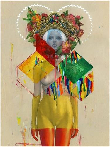 Dipped Queen  by Erik Jones