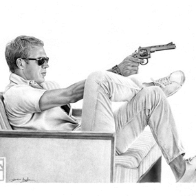 Steve McQueen by James Mylne