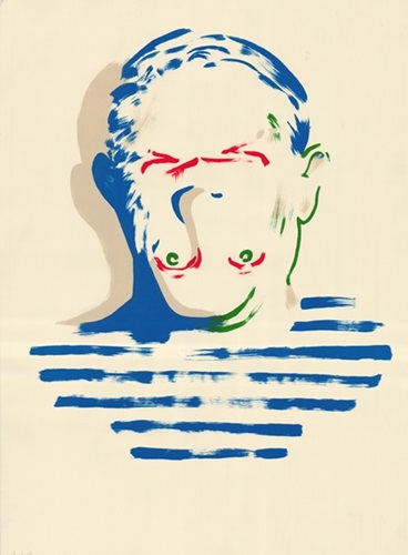 Pablo Picasso (Paradox Portrait)  by Darren Coffield