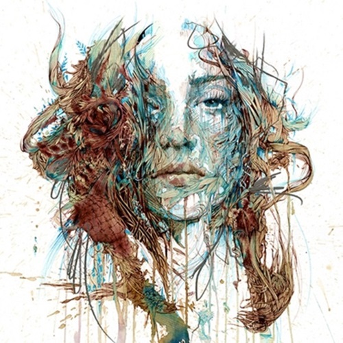 Mystery  by Carne Griffiths