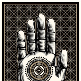 Buddha Palm by Cryptik