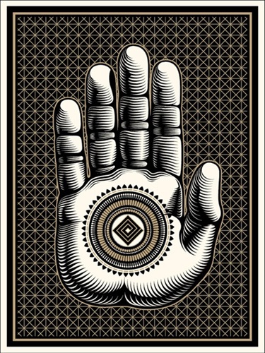 Buddha Palm  by Cryptik