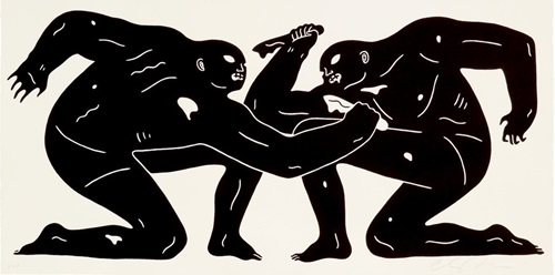 Balance Of Power (Black) by Cleon Peterson