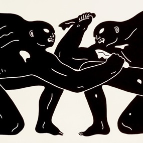 Balance Of Power (Black) by Cleon Peterson