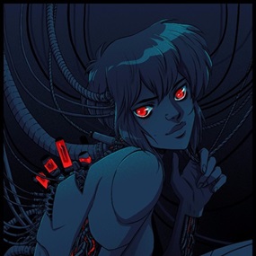 Ghost In The Shell by Becky Cloonan