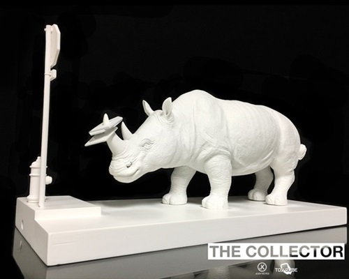 The Collector (Sculpture)  by Josh Keyes