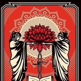 The Future Is Unwritten by Shepard Fairey