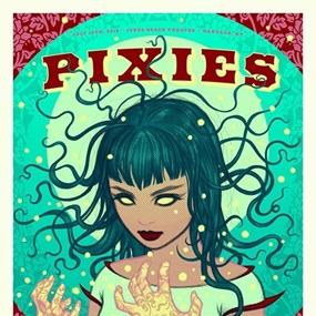 Pixies 2018 (Artist Proof) by Tara McPherson