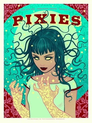 Pixies 2018 (Artist Proof) by Tara McPherson
