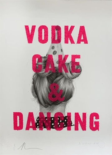 Vodka, Cake & Dancing  by David Buonaguidi | Nettie Wakefield