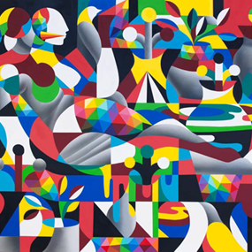 Muses Allongées by Remed | Okuda