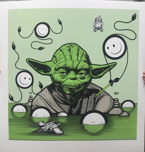 Yoda At Sea  by The London Police