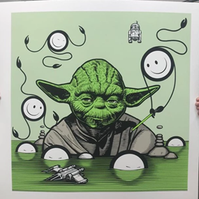 Yoda At Sea by The London Police