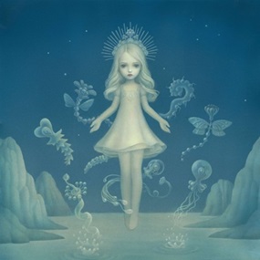 Agape by Nicoletta Ceccoli