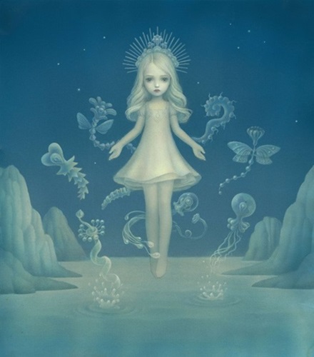 Agape  by Nicoletta Ceccoli