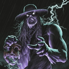 Buried Alive: The Undertaker vs Mankind by Matt Ryan Tobin