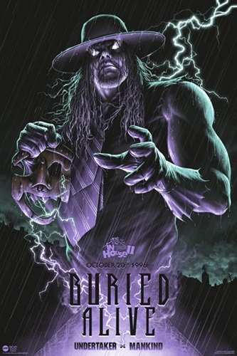 Buried Alive: The Undertaker vs Mankind  by Matt Ryan Tobin