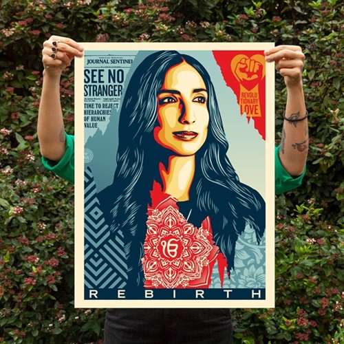 Rebirth  by Shepard Fairey